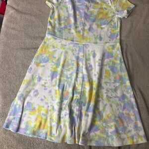 Art Class Multicolor Kids Dress